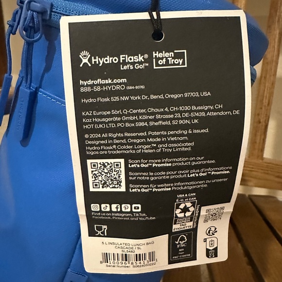 Hydro Flask Lunch Bag – Insulated Adult Lunch Cooler for Men and Women - Picture 3 of 7